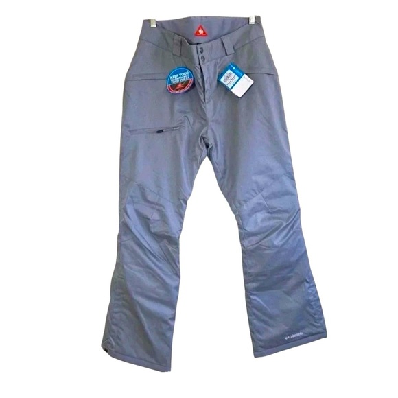 NWT COLUMBIA Omni-Heat WildSide Snow Pant Women's Regular Medium - Picture 1 of 11